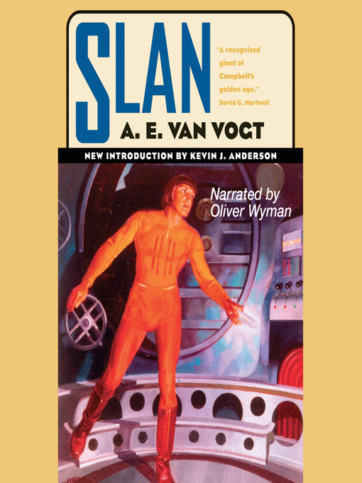 Title details for Slan by A. E. van Vogt - Available